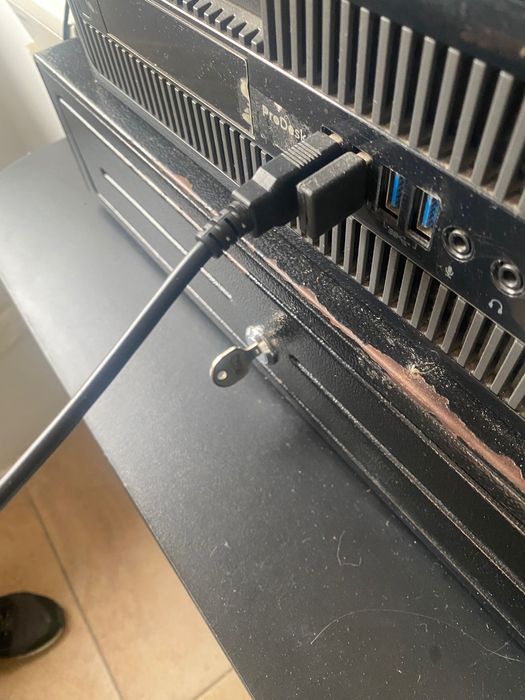 Leitor de código de barras