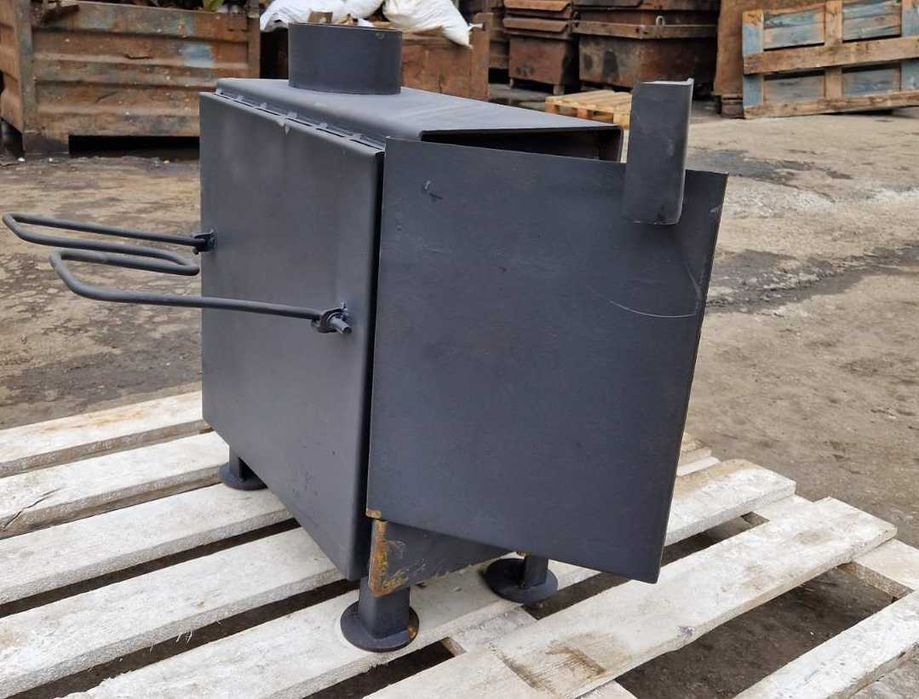 Піч дров'яна металева  ПКО-1 від виробника