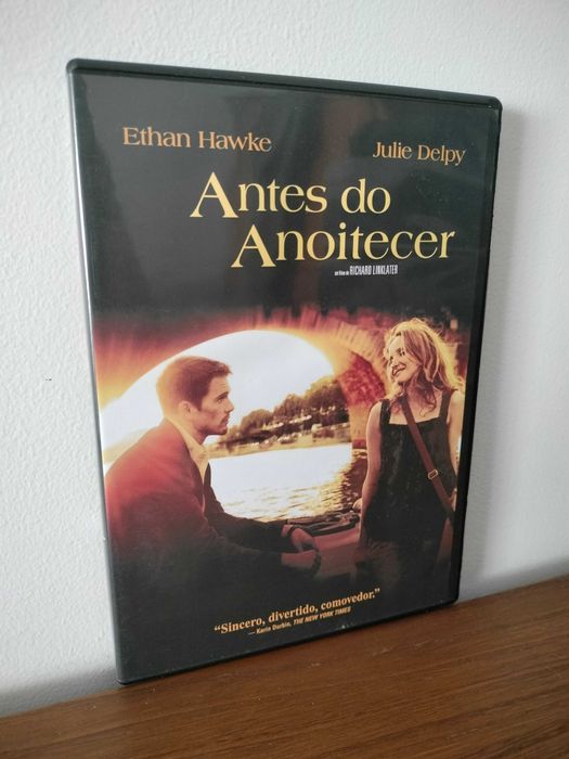 Filme DVD: Antes do Anoitecer - Before Sunset