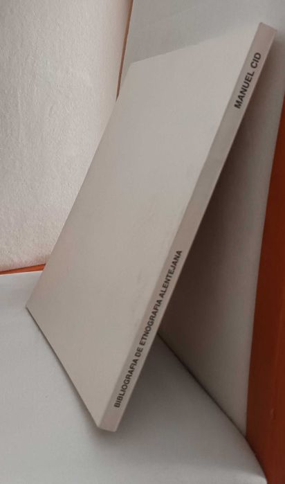 Bibliografia de Etnografia Alentejana por Manuel Cid