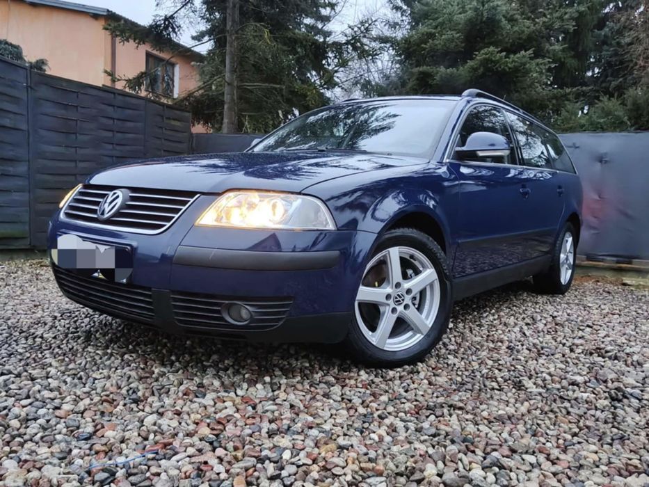 Samochód osobowy Volkswagen Passat B5 AUTOMAT