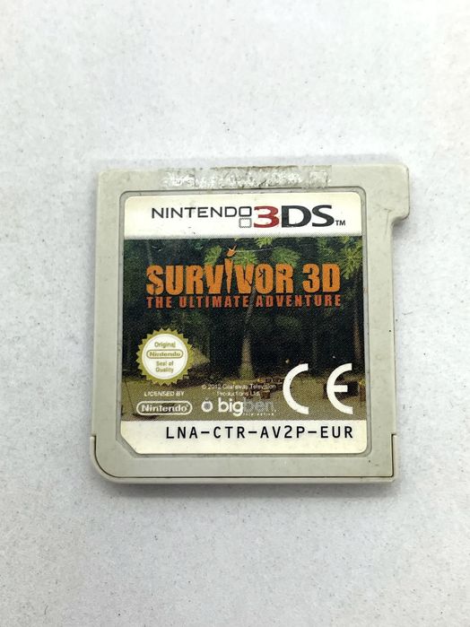 Survivor 3D Nintendo 3DS (sama gra) Po Angielsku