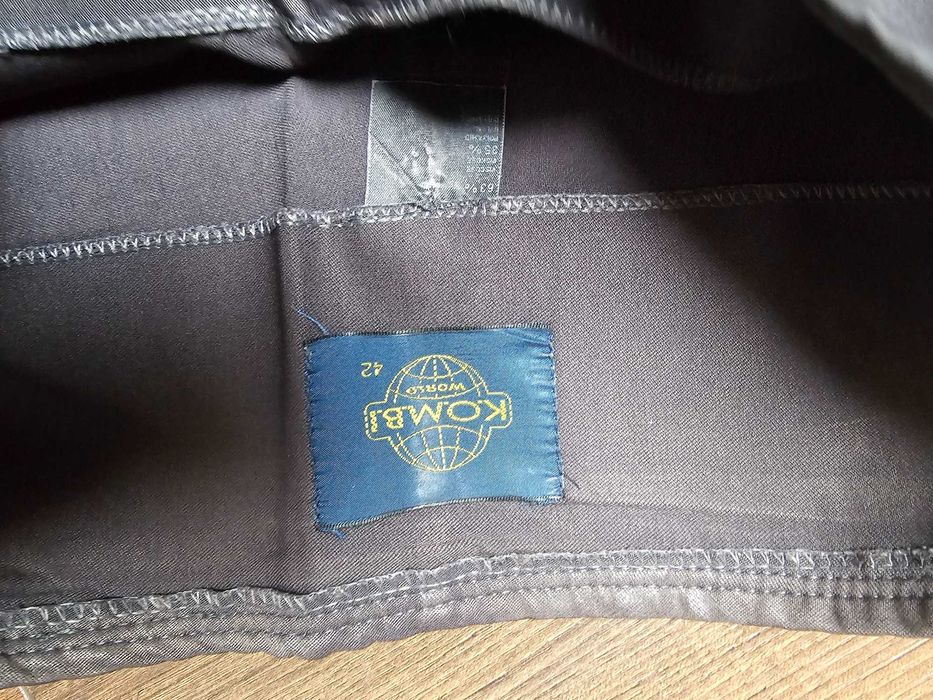 Spodnie w pas damskie