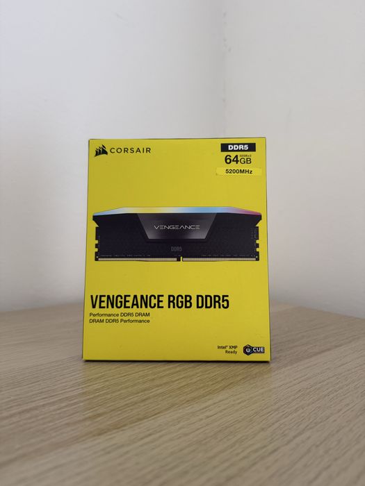 Corsair RAM 64GB (32GB x2) DDR5 SELADO