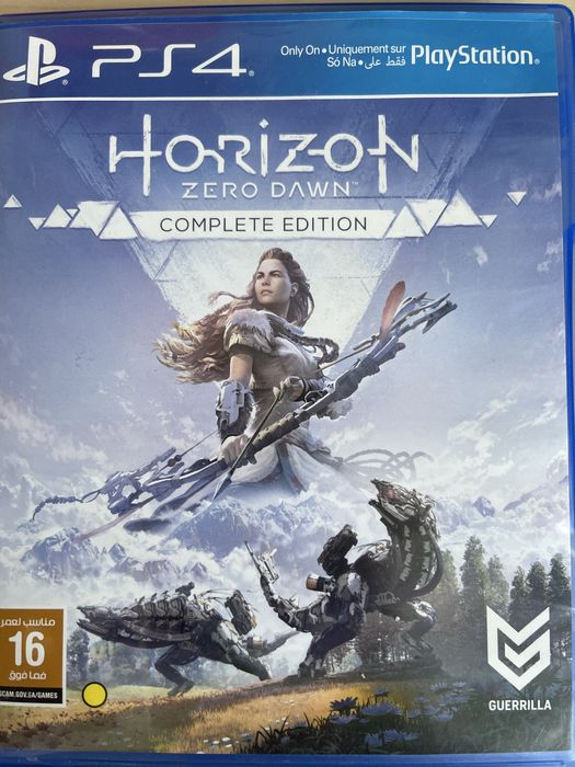 Horizon Zero dawn complete edition