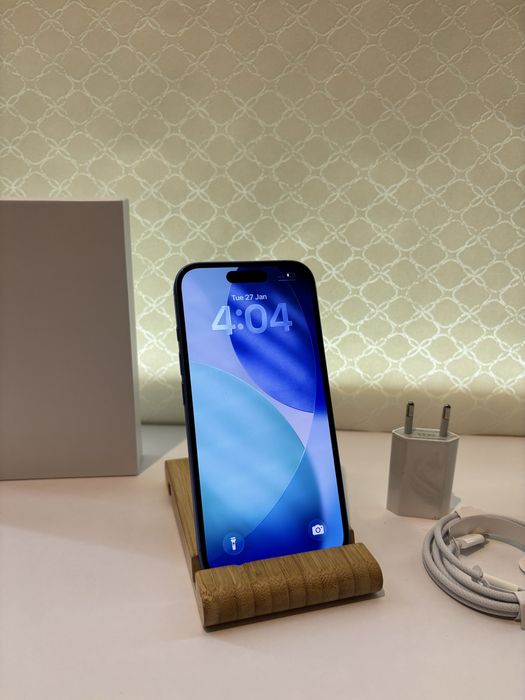 Iphone 16 stan idealny 98% baterii