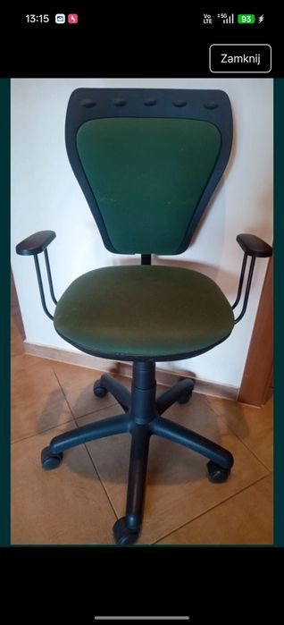 Krzesło biurowe  dziecięce