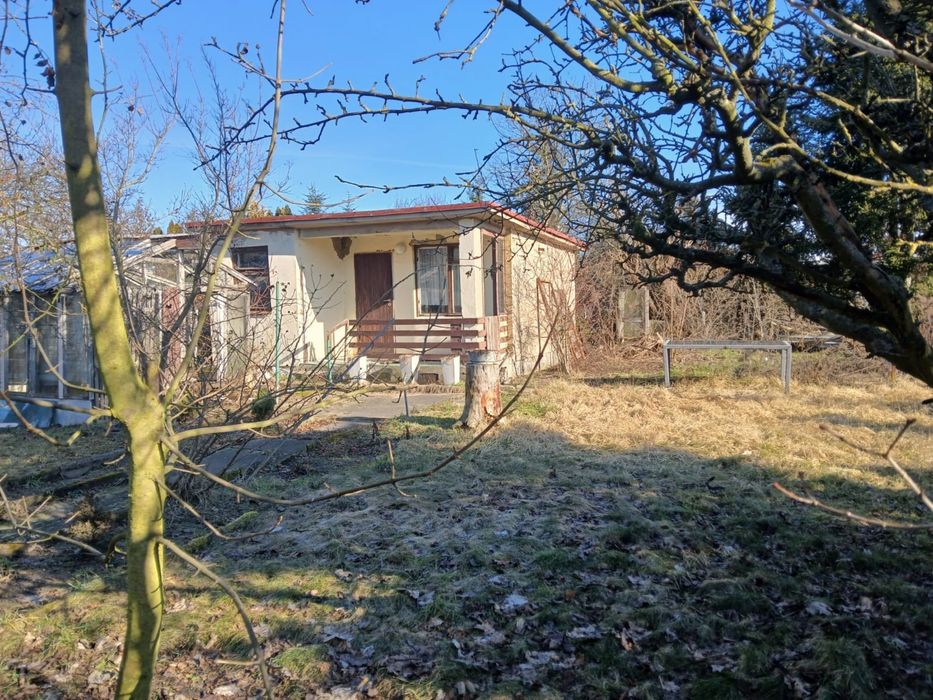 Działka ROD Złotowska