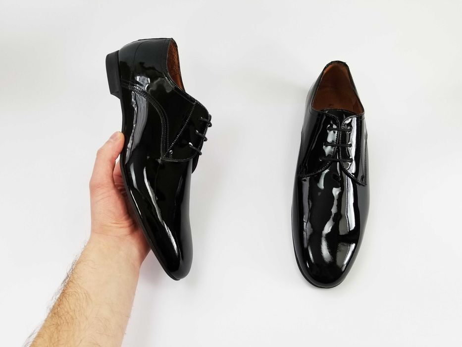 KIOMI Made in Romania чорні туфлі черные туфли 45 29.5 см