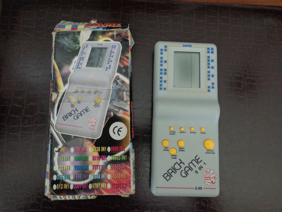 Consola portátil Brick Game
