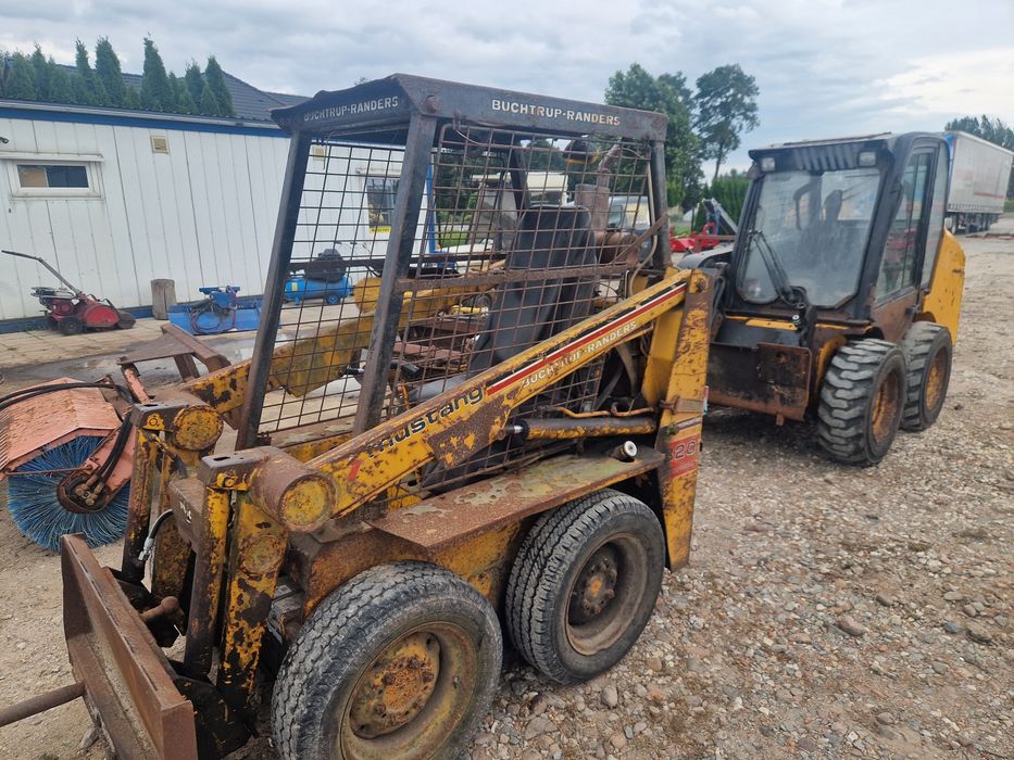 Ładowarka Mustang 320 New Holland Bobcat
