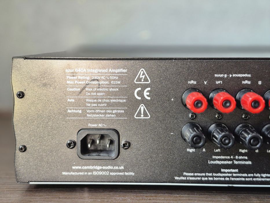 Amplituner Cambridge Audio Azur 640A
