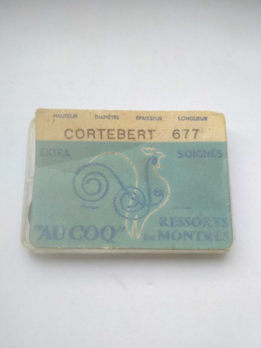 Peças para relógios antigos bolso/pulso a corda manual