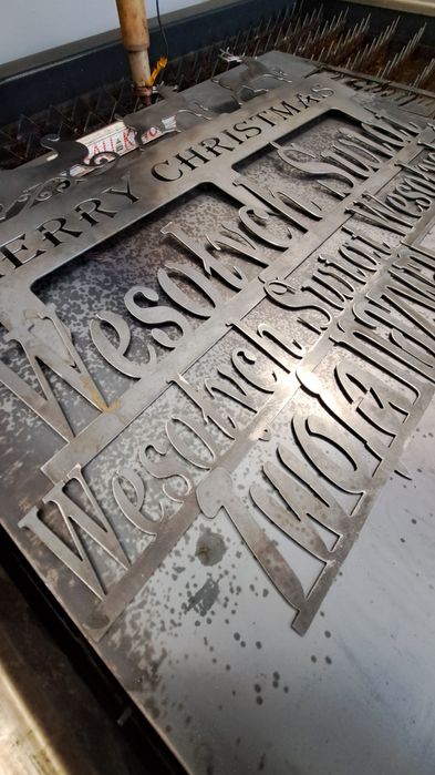 Cięcie plazmowe CNC