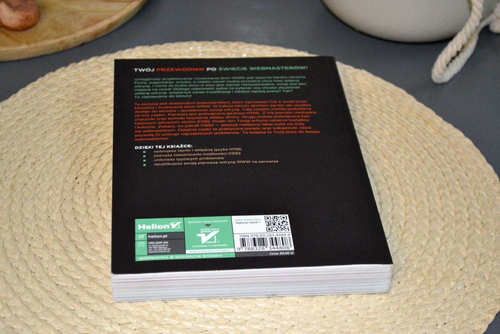 Książki HTML i CSS + JavaScript i jQuery – Jon Duckett