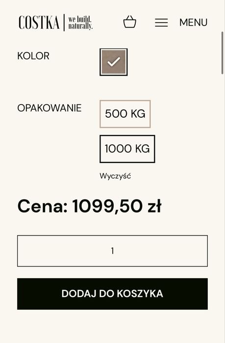 Tynk gliniany bazowy