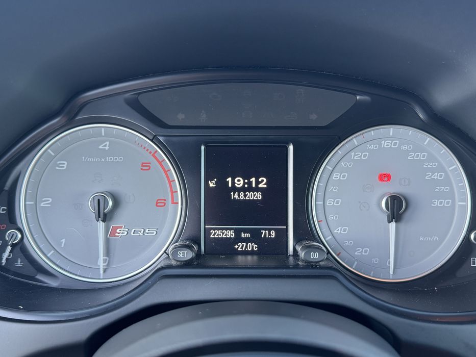 AUDI SQ5 2016 3.0 D