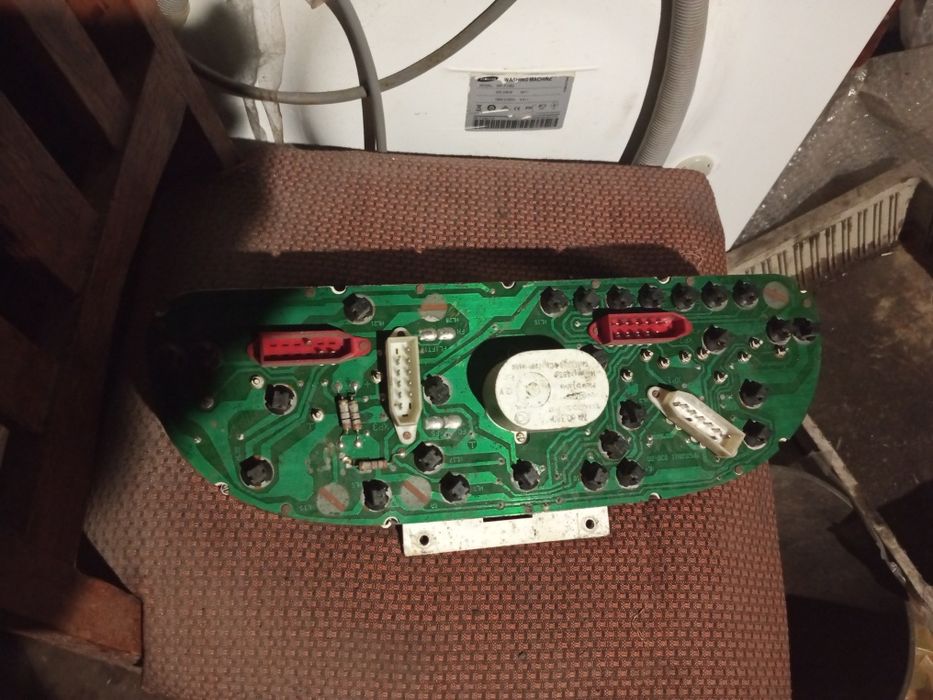 Приблизна панель на газель