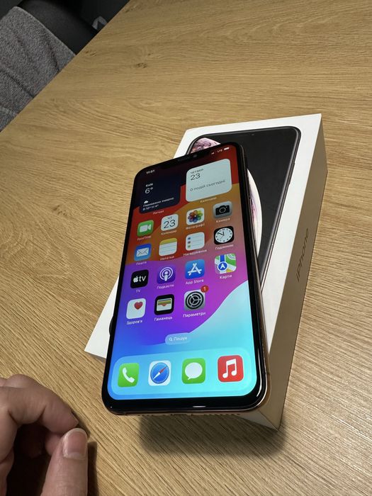 iphone Xs Max Gold  256 gb