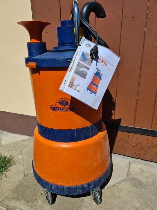 Odkurzacz przemysłowy Grizzly PENTA – zbiornik 100 L