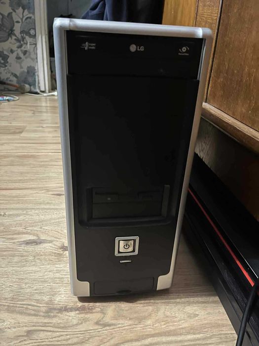 Komputer Stacjonarny LG Intel 4 Samsung SSD Win7 + Płyta Głowna