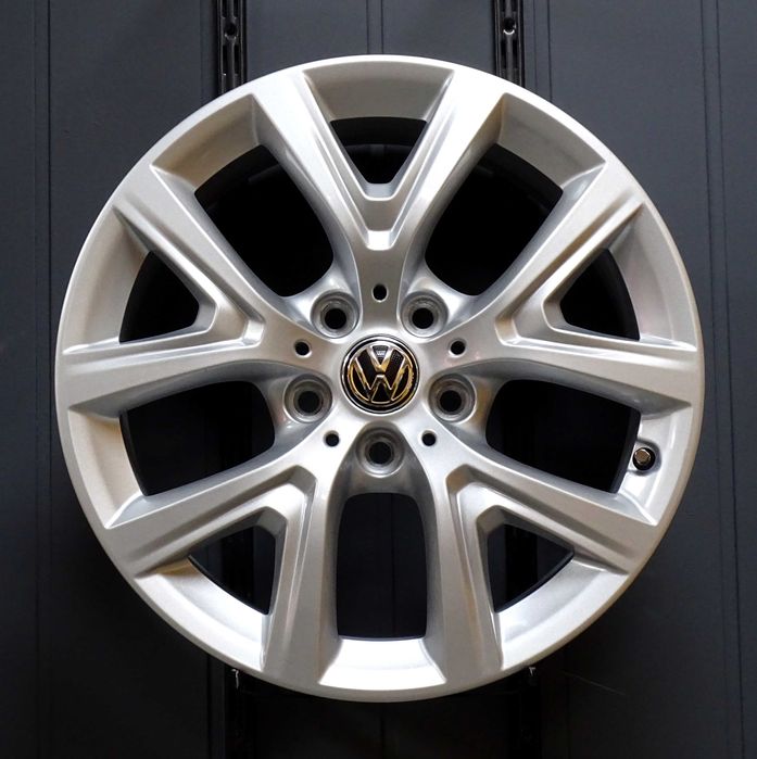 Felgi 17 VW Passat B8 Golf 5 6 7 Tiguan T-Roc 5x112 et39 KRIMS Lubań