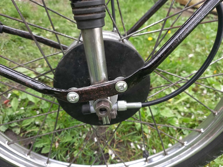 Мопед Рига 13 (з F80) із документами