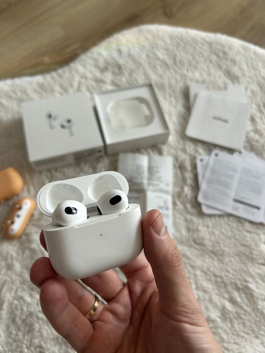 oryg Apple AirPods 3 MagSafe A2564 | kupione w iSpot