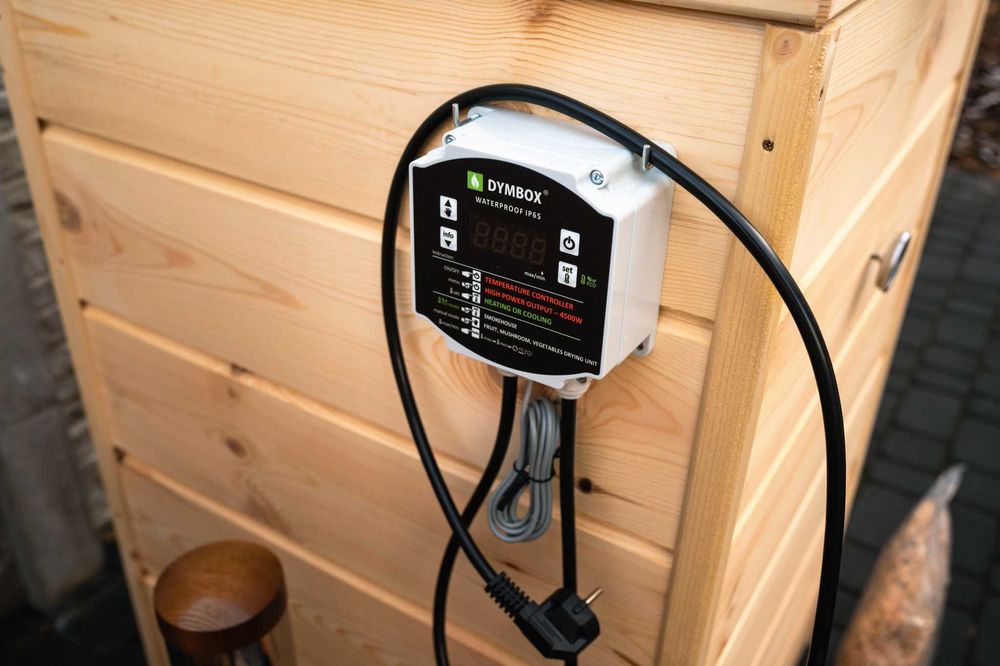 Wędzarnia elektryczna 320 L z zestawem DYMBOX 2.9 kW