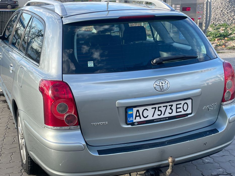 Toyota avensis 2.0 d 4 d