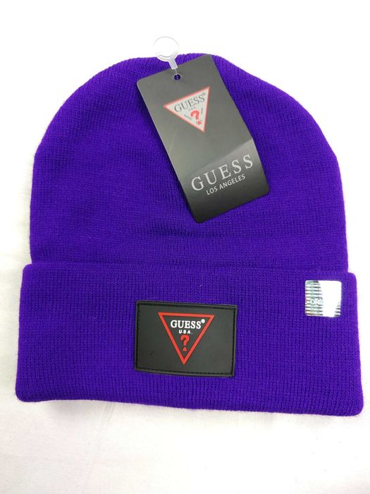 Czapka czapki zimowe męskie damskie Adidas Guess Lacoste premium