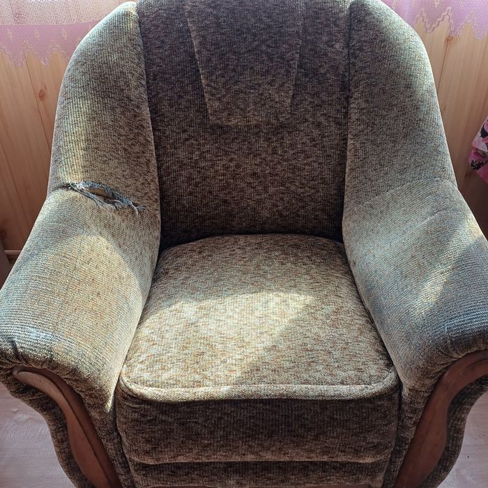 Продам крісло під перетяжку