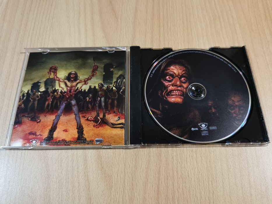 Cannibal Corpse - Evisceration Plague