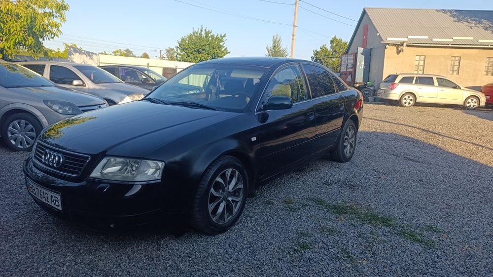Продам audi a6 c5 2.5 дизель автомат