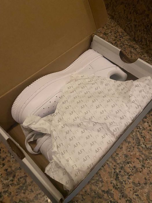 Sapatilha Nike Air branco