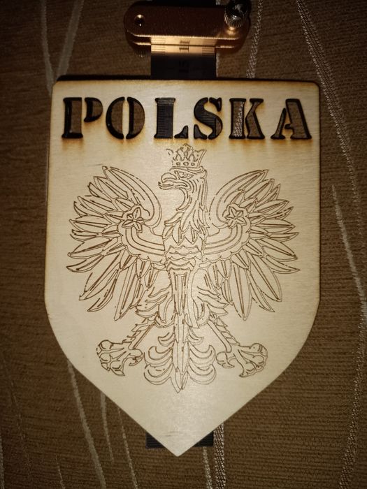 Orzeł w koronie 1927r. herb