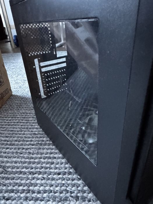 Комп’ютерний корпус ATX / Micro-ATX FR-5706A, чорний