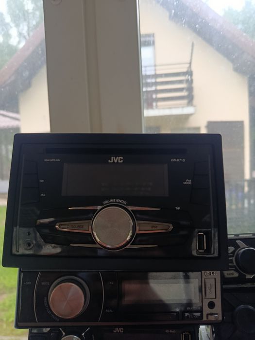 radio samochodowe 2 DIN JVC KW-R510