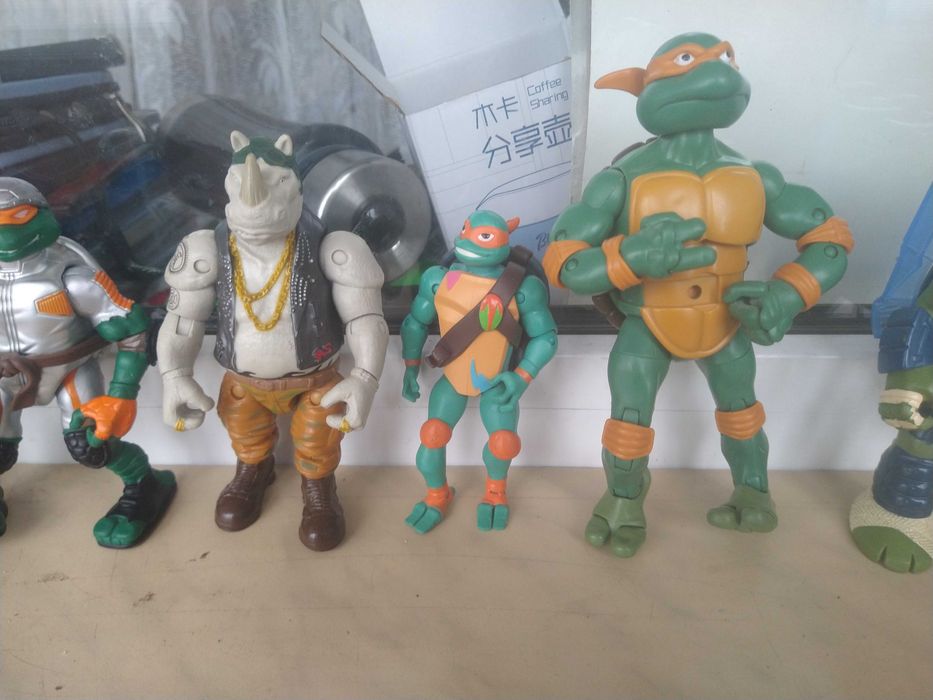 Черепашки ниндзя Mutant ninja turtles черепаха