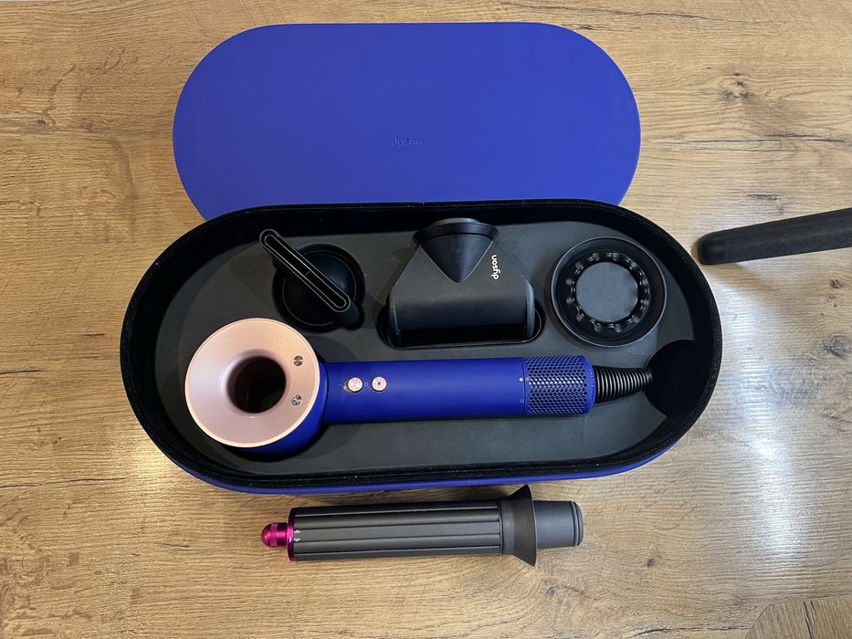 Dyson Supersonic – suszarka do włosów | stan idealny | komplet