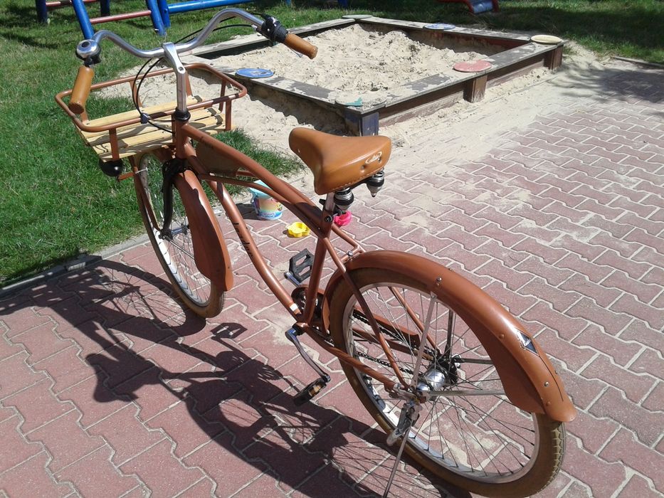 Rower miejski cruser