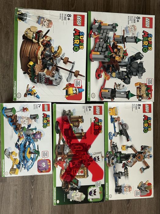 Продам LEGO Mario (б/у)