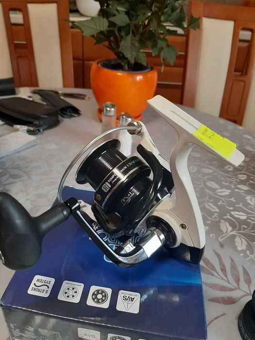 Kołowrotek Quake 6000.