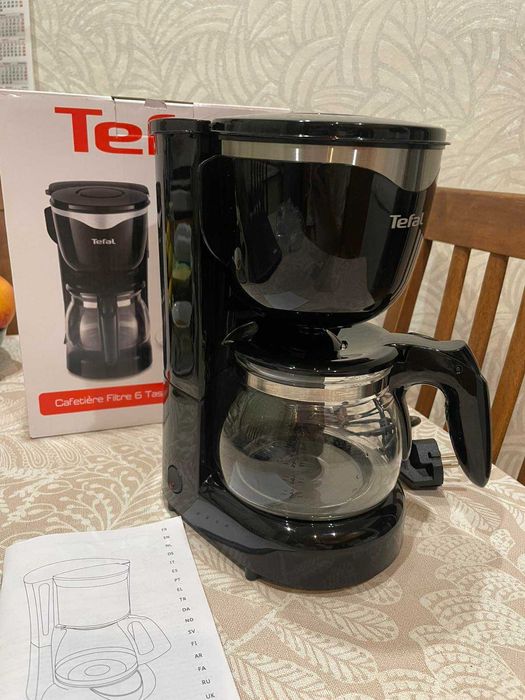 Кавоварка Tefal крапельна