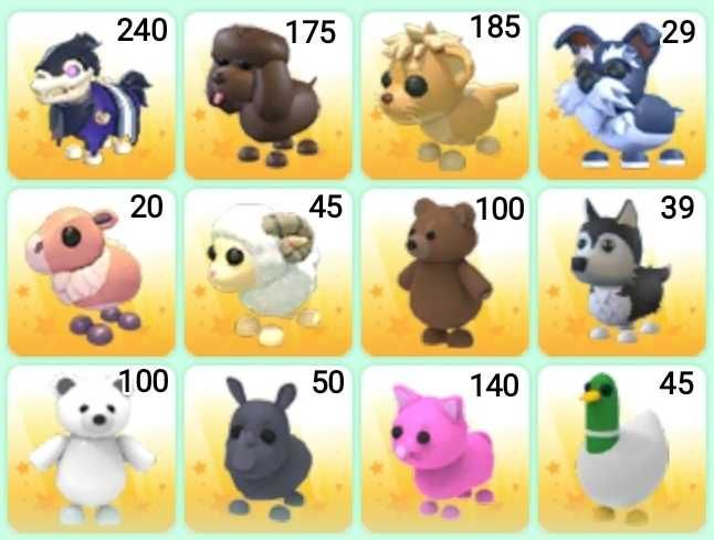 Адопт мі Пети Adopt me Петы