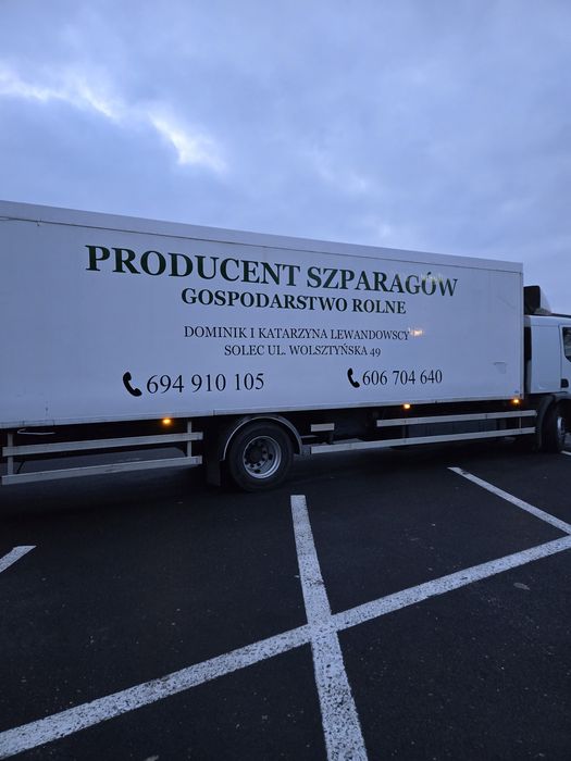 Szparagi gospodarstwo rolne Poznań Szczepankowo • OLX.pl