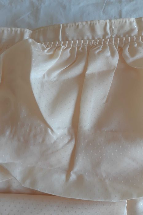 Duplo Cortinado para Banheira muito Elegante