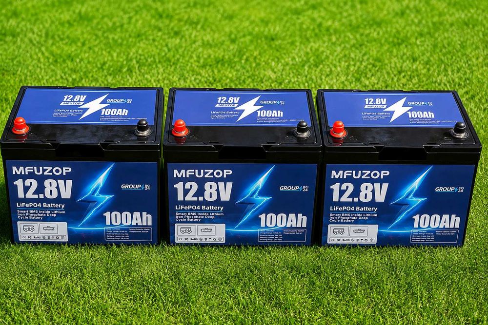Аккумулятор LiFePO4 12V/100Ah BMS для резервного живлення. 12V 100Ah Акция. Бесплатная доставка по Украине. В наличии 50, 100, 200, 300.