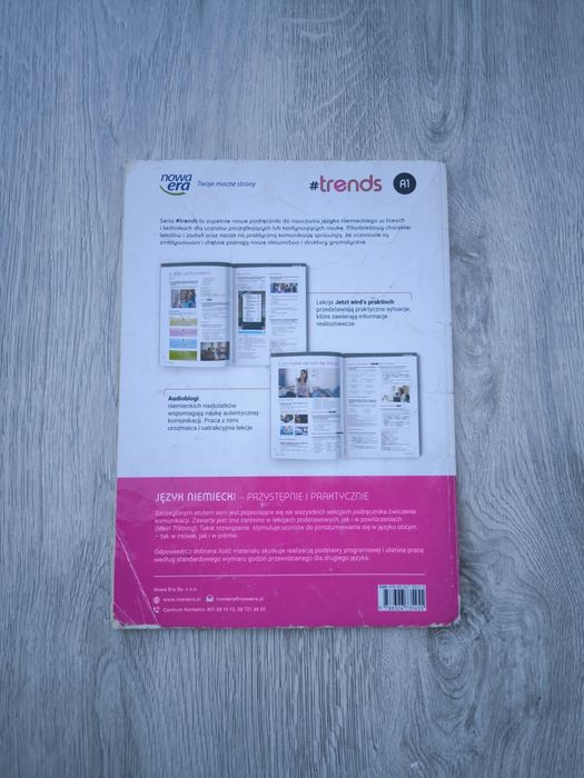Trends 1 A1 Anna Życka Ewa Kościelniak-Walewska Andy Christian Körber