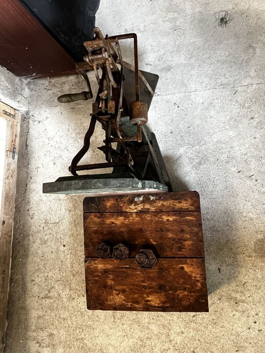 Balança agricola antiga